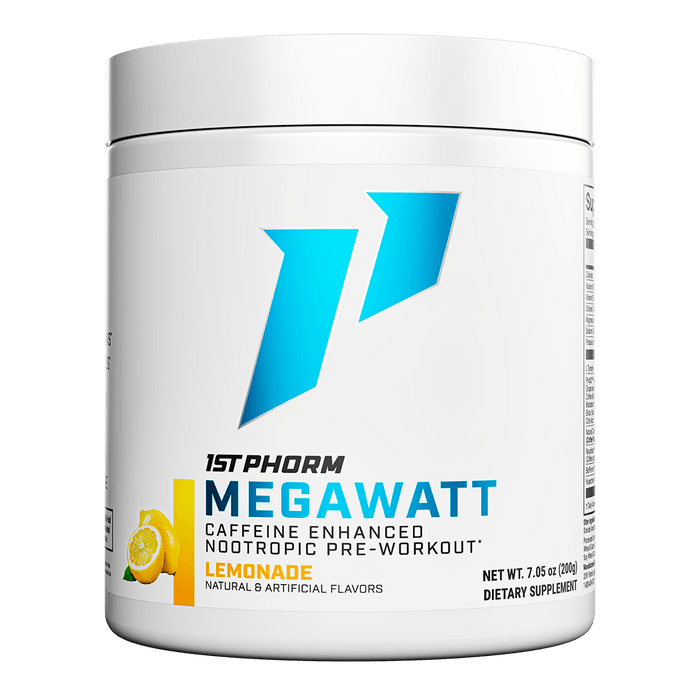 1st Phorm Megawatt pre-workout