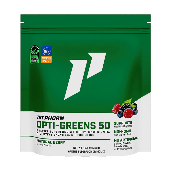1st Phorm Opti-Greens 50 greens powder