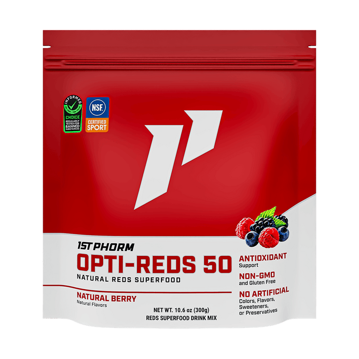 1st Phorm Opti-Reds 50 reds powder