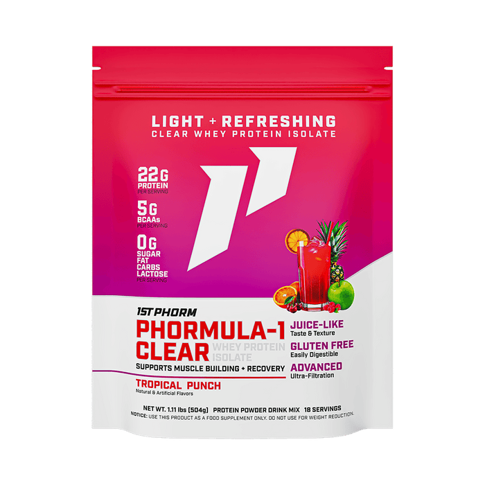1st Phorm Phormula-1 Clear whey protein isolate