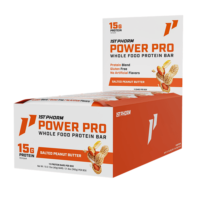 1st Phorm Power Pro Bar whole-food protein bar